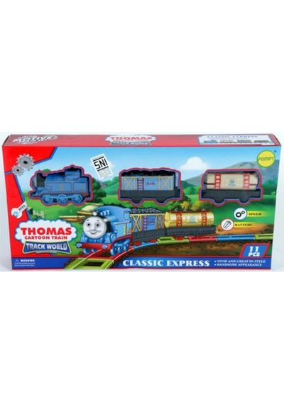 Thomas-Tomas Tren 11 Parça Tren Seti
