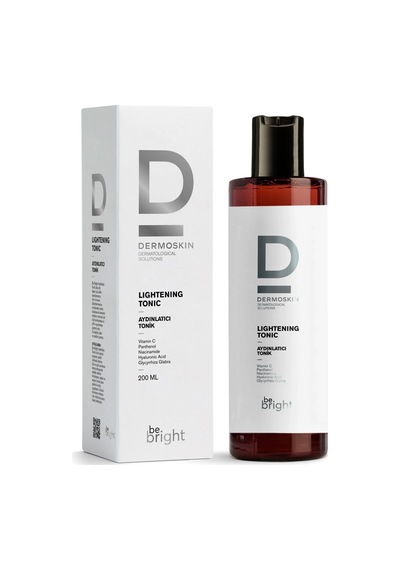 Dermoskin Be Bright Aydınlatıcı Tonik Gözenek Sıkılaştırıcı Leke Karşıtı Hyaluronik Asit 200 Ml