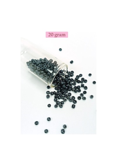 Dökme Cam Kum Boncuk Büyük Boy 6/0 4 Mm - 4 Renk - Toplam 80 Gram - Bnc410 Diğer