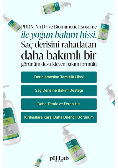 Phlab Hair Pdrn Nad+ & Exosome Hair & Scalp Care Şampuan 250 ML