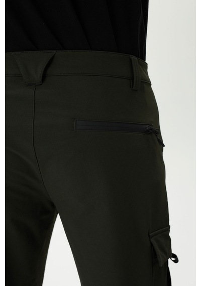 Exuma Erkek Softshell Pantolon 2313009 Haki