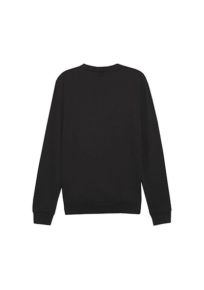 Puma Teamgoal Casuals Crew Neck Sweat Erkek Futbol Antrenman Sweatshirts 65859203 Siyah Siyah