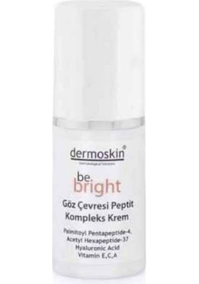 Dermoskin Be Bright Peptit Kompleks Göz Çevresi Kremi 15 ML