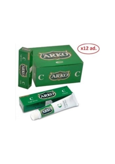 Arko Classic Yağlı Krem 12 x 20 ML