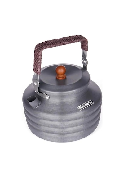 Orcamp Lüks Kamp Çaydanlığı 1.5 Lt Gri