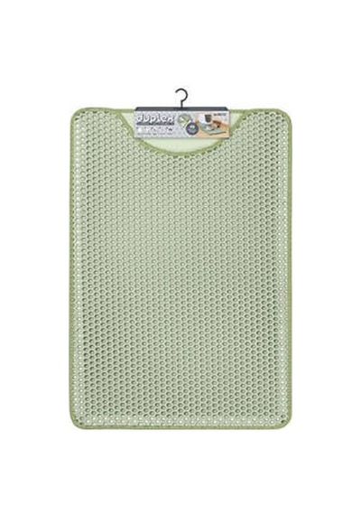 Duplex Elekli Kedi Kumu Paspası Yeşil 45x65 Cm