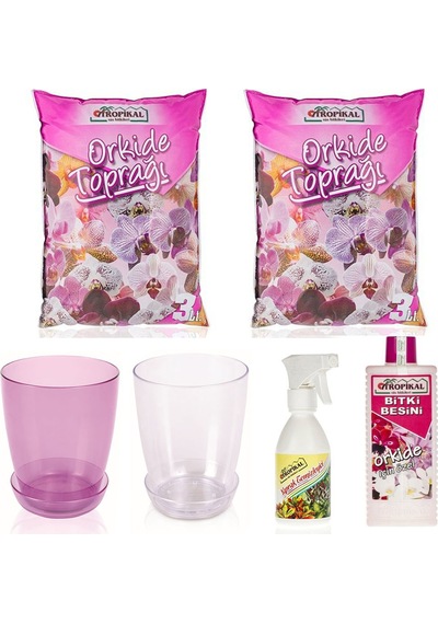 Orkide Vitamini, Orkide Saksısı, Orkide Toprağı, Orkide Besini