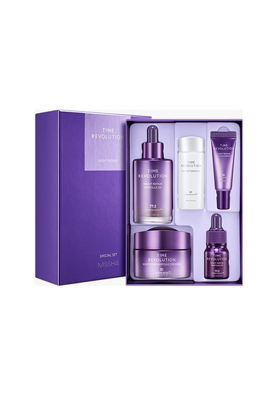 Missha Time Revolution Night Repair Special Set 5'li