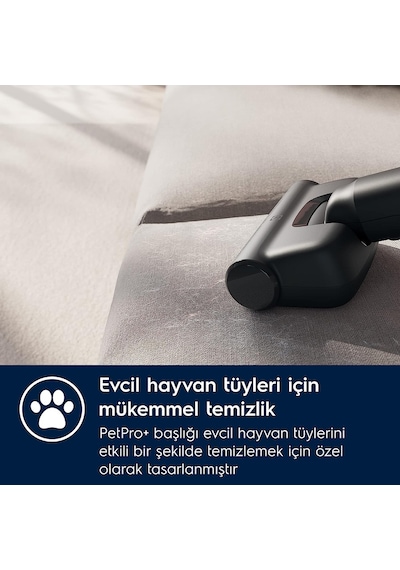 Electrolux EP71AB14UG Ultimate 700 Cordless Cleaner 14.4 V Dikey Şarjlı Süpürge
