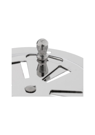 Yuvarlak Havalandırma. Kelebek Model. Paslanmaz. 125mm