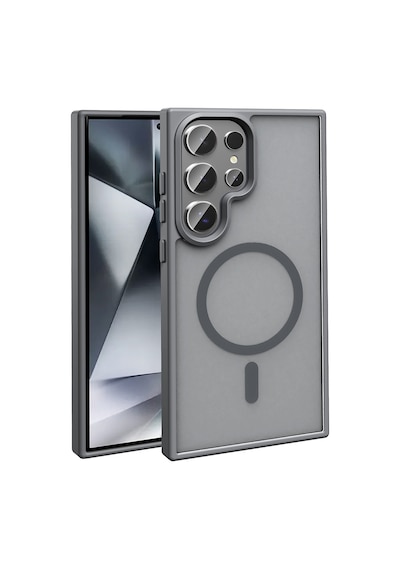 Galaxy Uyumlu S26 Ultra Kılıf Magsafe Destekli Kamera Yükseltili Silikon Mat Parmak İzi Tutmayan Pazarplus Siyah Galaxy Uyumlu S26 Ultra Kılıf Magsafe Destekli Kamera Yükseltili Silikon Mat Parmak İzi Tutmayan Pazarplus Siyah