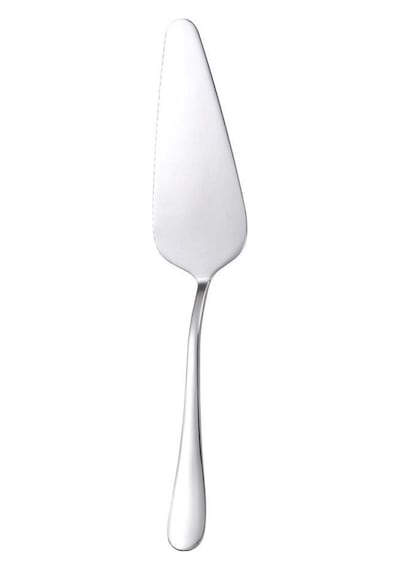 1010 Çelik Silver Gri Pasta Spatula Kek Sunum Cin748by Çelik Gri Diğer