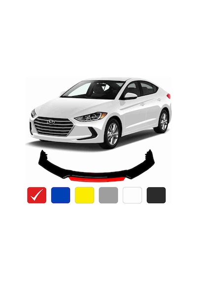 Elantra 4 Paça Lip Kırmızı
