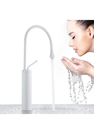 F-814 Beyaz Lavabo Bataryası Beyaz