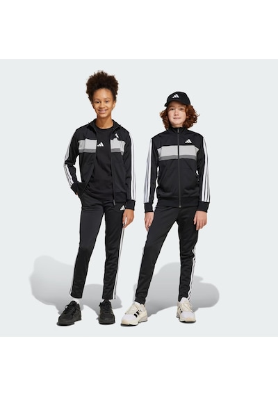 Adidas Seasonal Essentials Tiberio 3 Stripes Çocuk Eşofman Takımı C-adıjy0509c40a00 Siyah
