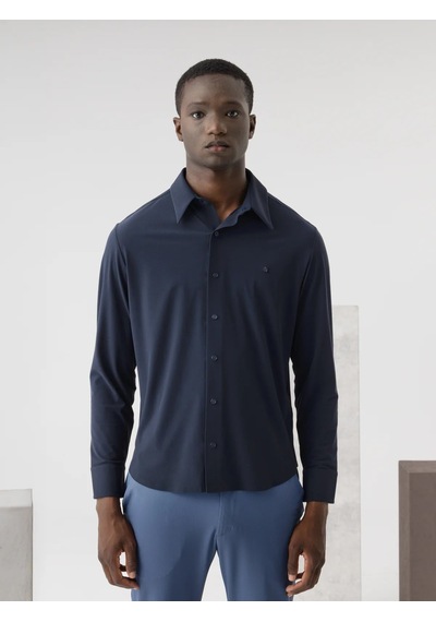 Isaora Ultra Lıght Mentalıst Shırt Erkek Navy Shırt Isr4123-410 Lacivert