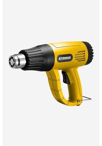 Rtrmax Rtm303a 2000 Watt Karton Kutu Sıcak Hava Tabancası, Sarı