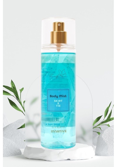 2x Elif Nur Yel Eny Body Mist Kissable Amber & Skirt & Tie Vücut Spreyleri