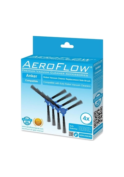 Aeroflow Anker İle Uyumlu Eufy Robovac G10 Hybrid Yan Fırça Garantili