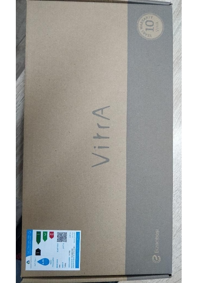 VitrA Root Round A42742 Krom Mutfak Bataryası (A42742EXPS)