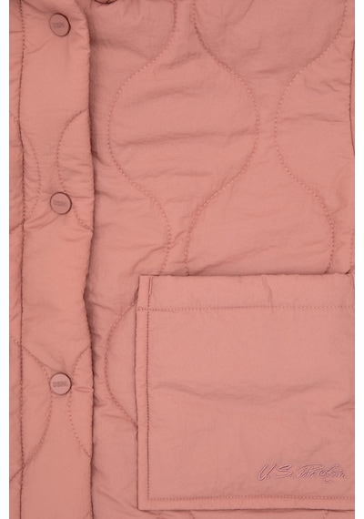 U.S. Polo Assn. Kız Çocuk Orkide Kapitone İçi Polar Kapüşonlu Mont 50313055-VR221 U.S. Polo Assn. Kız Çocuk Orkide Kapitone İçi Polar Kapüşonlu Mont 50313055-VR221