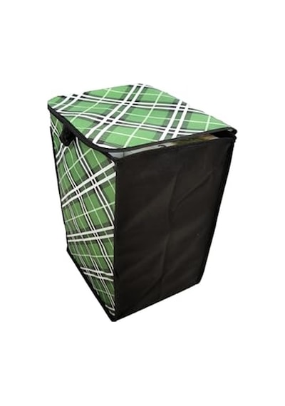 Pazar Araba Çantası Torbası Yedek Çanta 32x55x26 Cm 1 Adet Yeşil Açık Kahverengi
