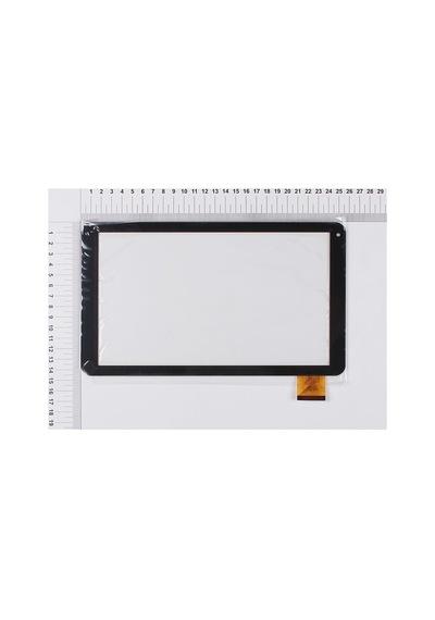 Hometech Quad Tab 10.1 Zhc-0364a İle Uyumlu Tablet Dokunmatiği Siyah