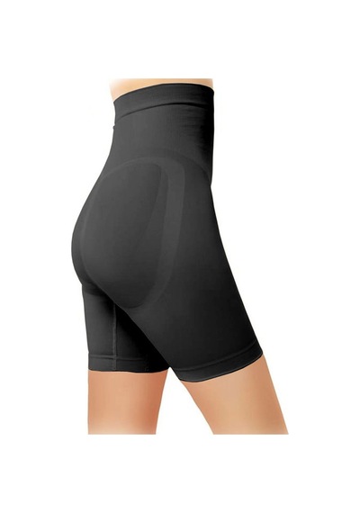Fiolin Push Up Siyah Seamless Şort Korse