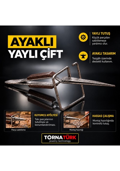 Ayaklı Kaynak Çifti