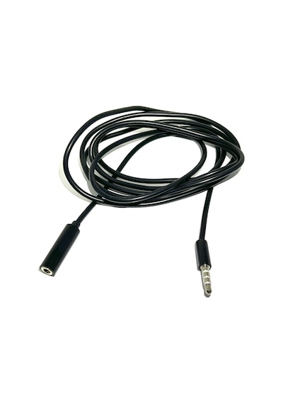 4 Boğumlu 3.5mm Stereo Uzatma Kablosu 3,5 mm Erkek - Dişi Kablo