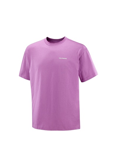 Salomon Wıld Rays Ss Tee M 2055 Pembe