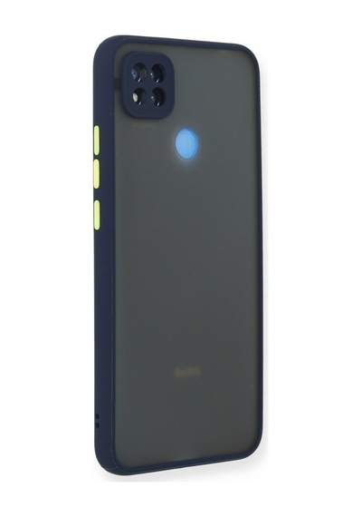 Redmi 9c Kılıf Montreal Silikon Kapak - Lacivert Bzsxx00 1