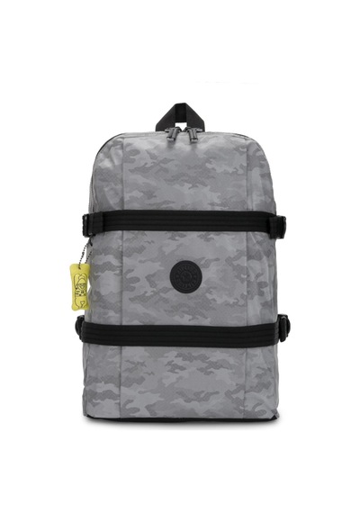 Kipling KIPLING Tamiko P Orta Boy Sırt Çantası GRİ FLASHING