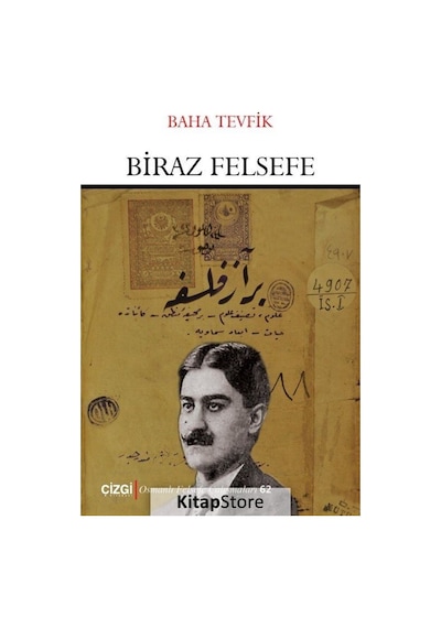 Biraz Felsefe - Baha Tevfik - Çizgi Kitabevi