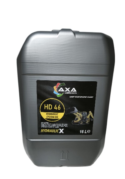 Axa Lubricants Hd 46 Hidrolik Sistem Yağı 16 L