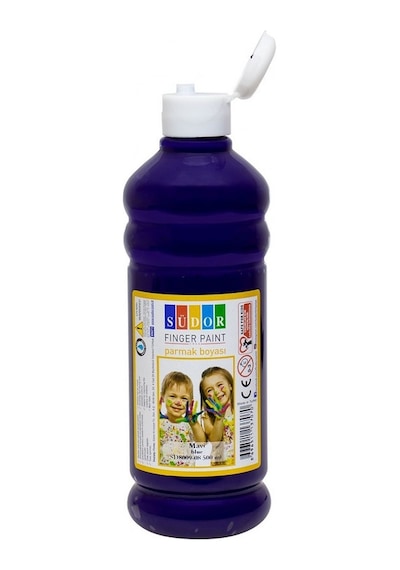 Südor Parmak Boyası Prusya Mavi 500 ML 8009-08