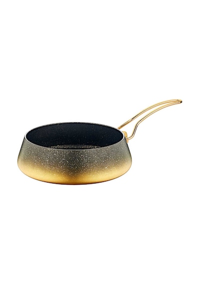 Oms 3042 Keops 9 Parça Granit Tencere Seti Gold