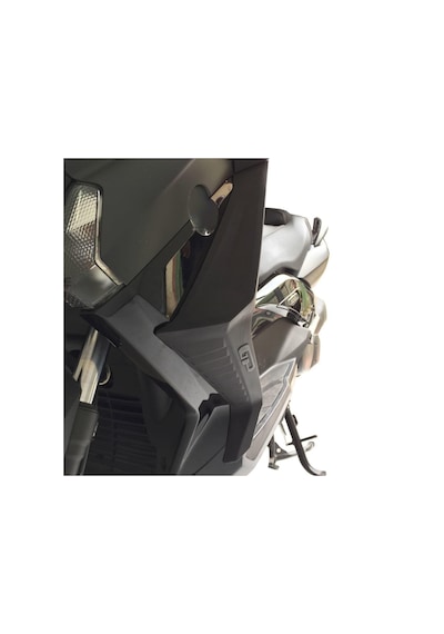 GP Kompozit Yamaha XMAX 250 / 400 2014-2017 Uyumlu Bacak ve Grenaj Koruma Seti Siyah
