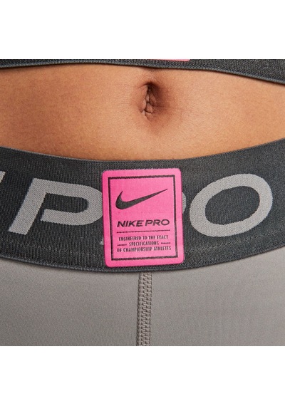 Nike Dri-fit Dq5595-029 Kadın Gri Günlük Stil Tayt