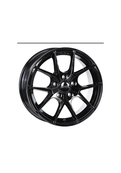 4 108 15 6.5 Et25 Ch65.1 Gloss Black
