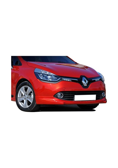Renault Clio 4 Ön Ek Karlık Abs Plastik Mat Siyah 2012 2013 2014 2015 2016 Makyajsız Kasa Karlık+bodykit+ek