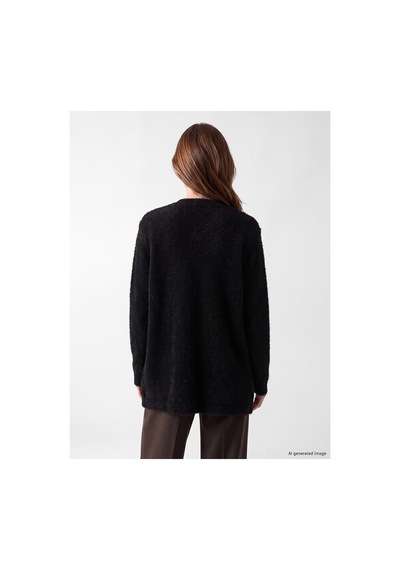 LC Waikiki Alıta Cıty Farkıyla Lcw Grace Siyah Triko Düz Midi Kadın Hırka Siyah - 931515379 Siyah LC Waikiki Alıta Cıty Farkıyla Lcw Grace Siyah Triko Düz Midi Kadın Hırka Siyah - 931515379 Siyah