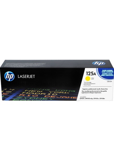 Tonersepeti Hp 125a-cb542a Sarı Toner