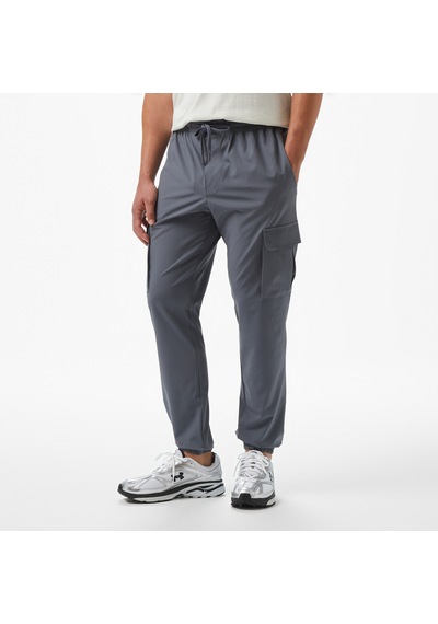 Under Armour Vibe Woven Cargo Erkek Gri Eşofman Altı 1386558 Gri