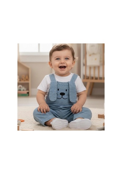 Altıntaş Baby Uzun Kulak Köpekçik Cepli Örme Kot Mevsimlik 2li Salopet Set Mavi Siyah Beyaz Mavi Siyah Beyaz Altıntaş Baby Uzun Kulak Köpekçik Cepli Örme Kot Mevsimlik 2li Salopet Set Mavi Siyah Beyaz Mavi Siyah Beyaz