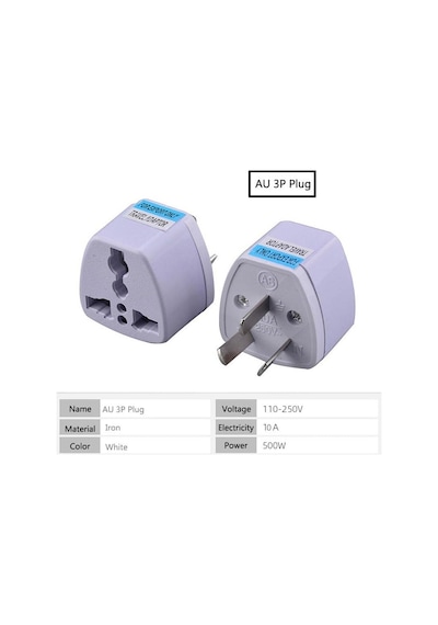 Seyahat Tipi Universal Çevirici Priz Kompakt Tasarım 250v 10a Duvar Girişi Avustralya, Amerikan İngiliz Türk Universal Fiş Dönüştürücü Adaptör 1 Adet Çok Renkli Seyahat Tipi Universal Çevirici Priz Kompakt Tasarım 250v 10a Duvar Girişi Avustralya, Amerikan İngiliz Türk Universal Fiş Dönüştürücü Adaptör 1 Adet Çok Renkli