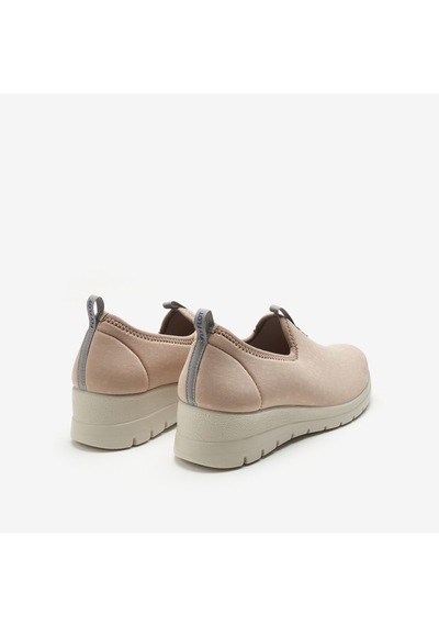 6009 Beige Sneaker Kadın 47 T12 58 Fly Flot Cloth Beige Bej