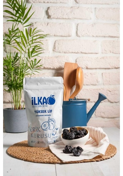 Siyah Erik Kurusu 250 G Doğal, Yoğun Aromalı, Katkısız İlka