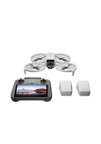 DJI Flip Fly More Combo (DJI RC 2) (GL) Drone ( DJI Turkiye Karfo Karacasulu Garantili)