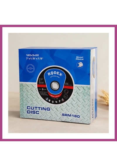 Gees Global 180x3x22 Mm Metal Kesici Disk Gbzs